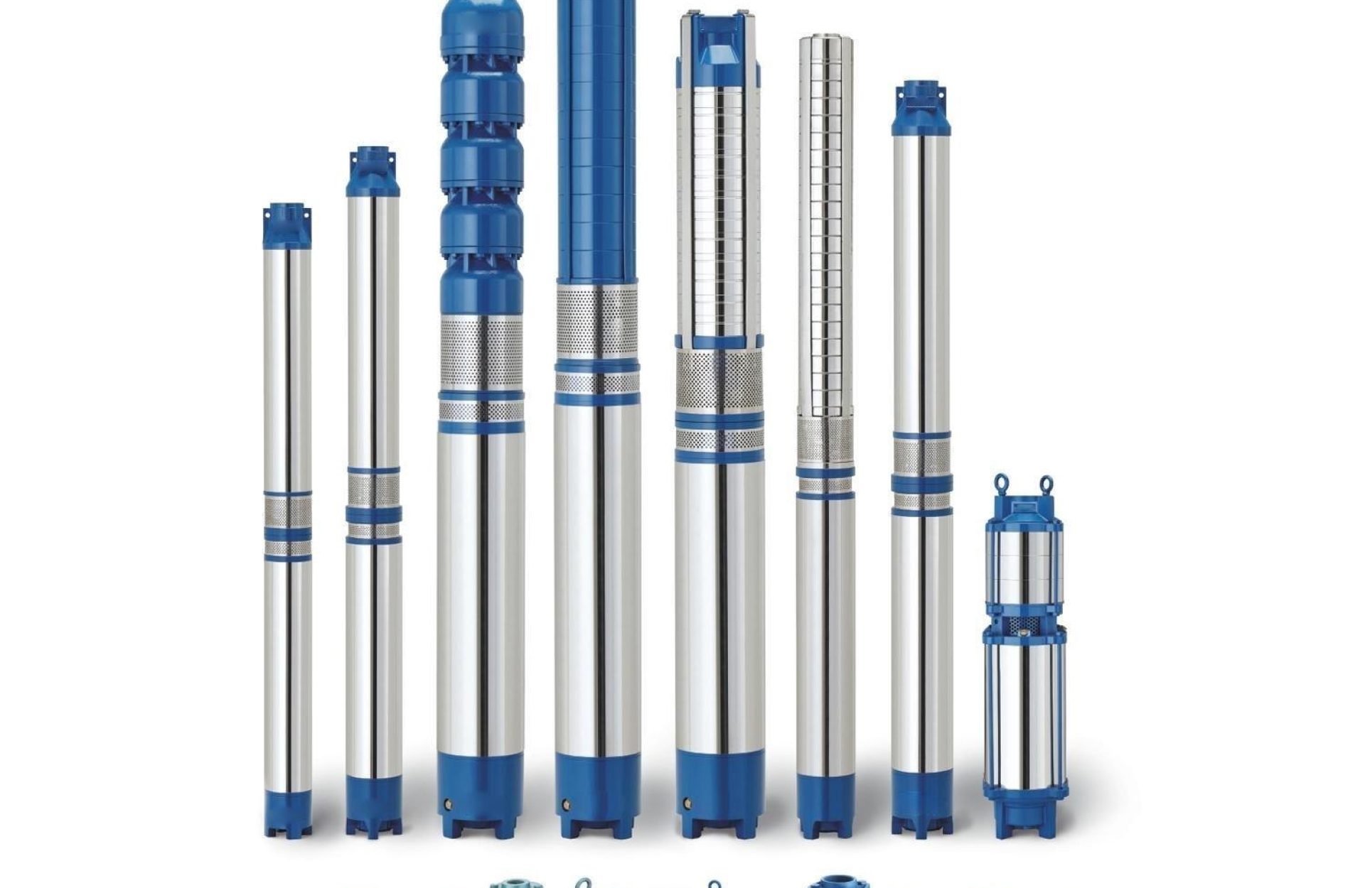 Borewell Submersible Pump